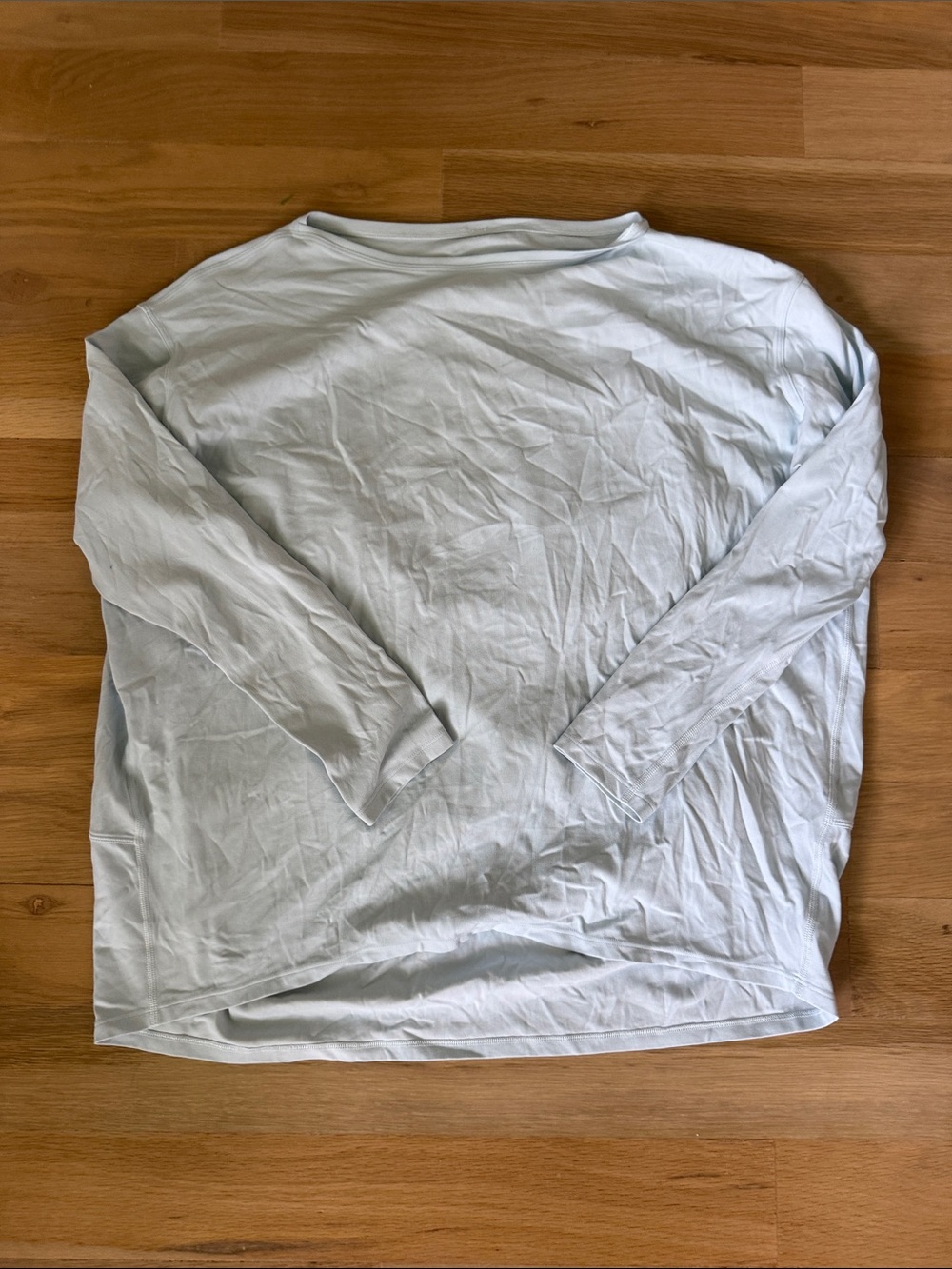 Lululemon Light Blue Long Sleeve Shirt